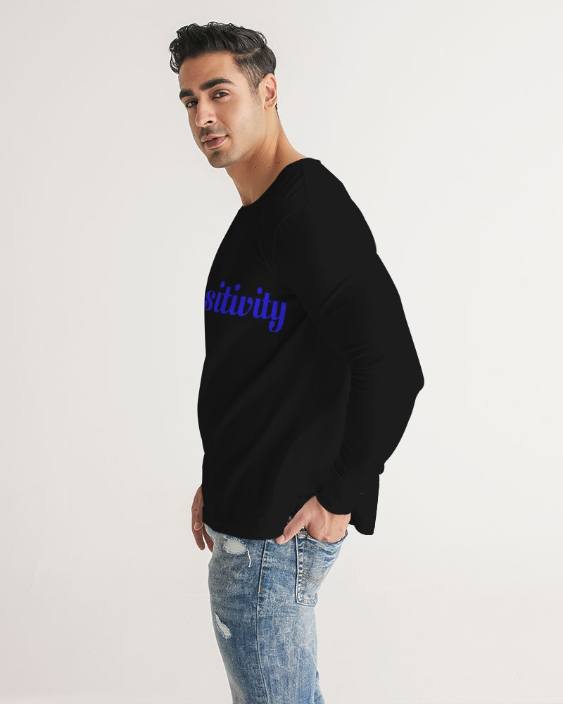 positivity Men's Long Sleeve Tee
