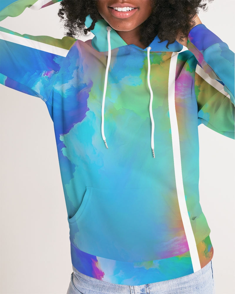 Color clouds Women's Hoodie
