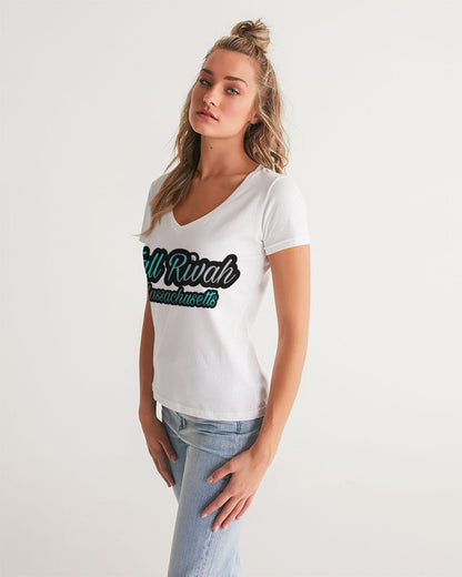 Fall Rivah Women's V-Neck Tee