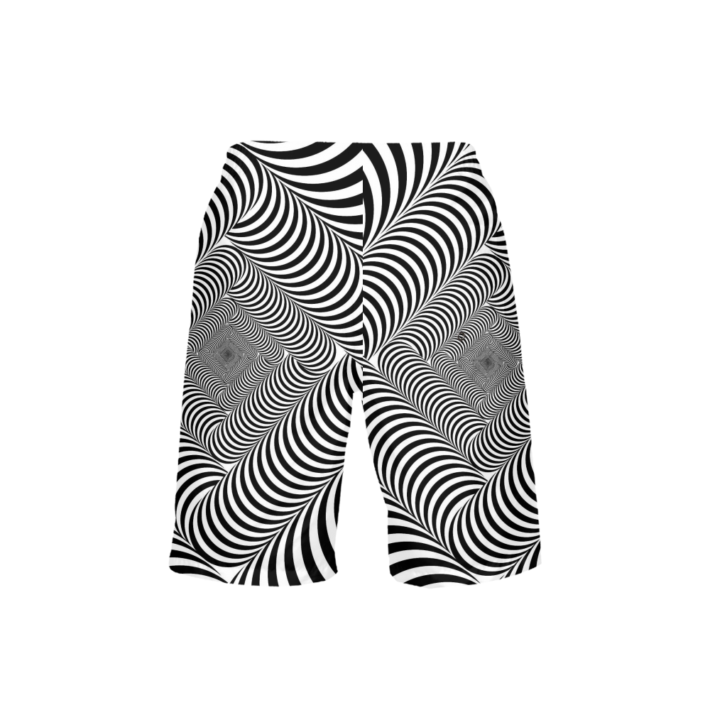 Optical illusion Boy's Swim Trunk