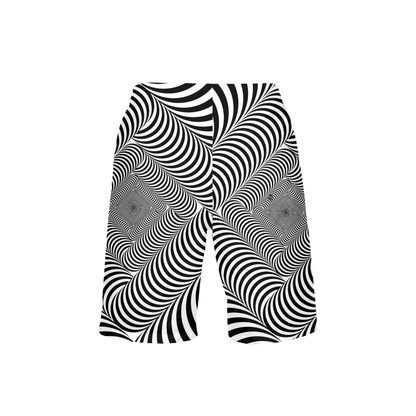 Optical illusion Boy's Swim Trunk