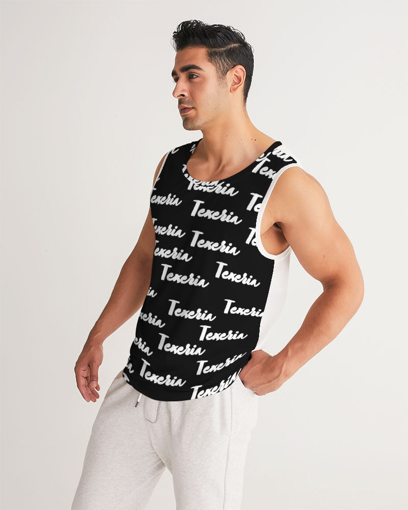 Texeria Monogram Men's Sport Tank