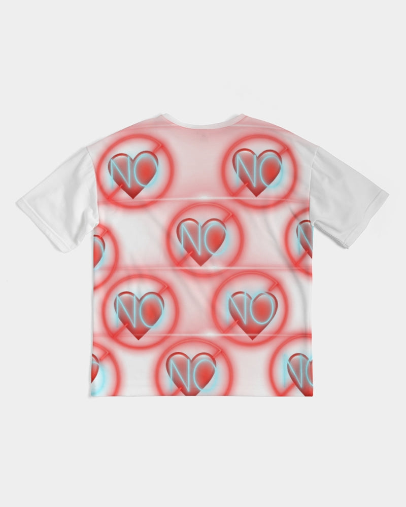 No love 2 Men's Premium Heavyweight Tee