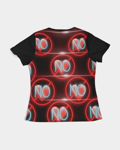 No love 3 Women's Tee
