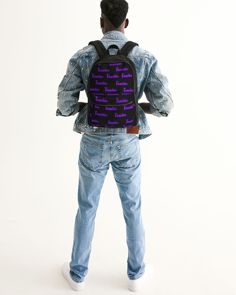 Texeria Monogram purple Small Canvas Backpack