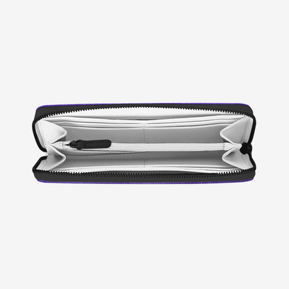 Violet Unisex premium PU Leather Wallet