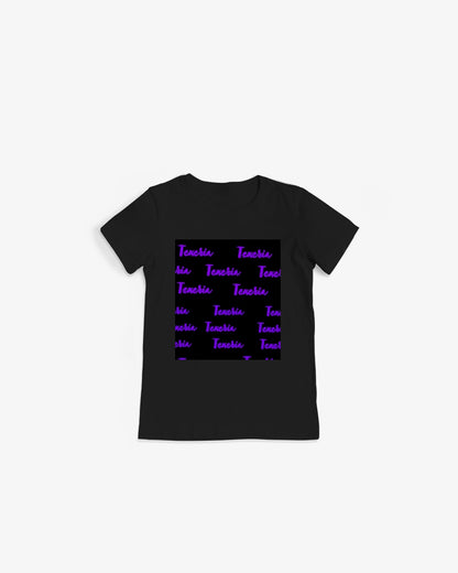 Texeria Monogram purple Women's Graphic Tee