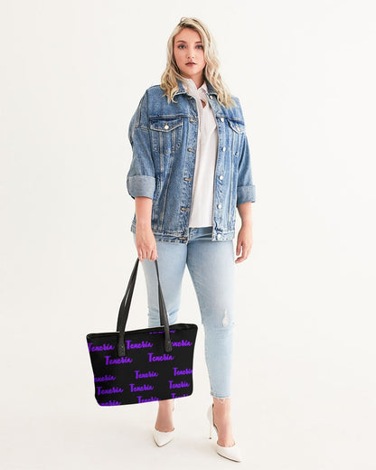 Texeria Monogram purple Stylish Tote