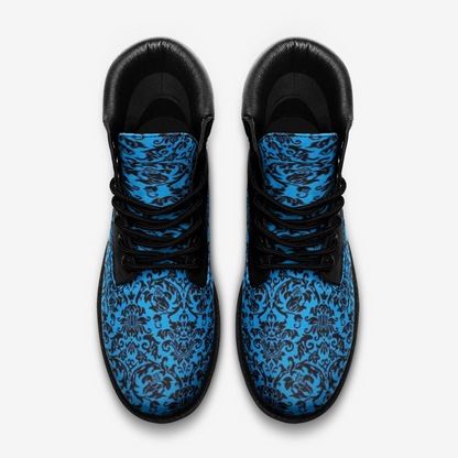 CHANDELIER BLUE 3 CASUAL LEATHER LIGHTWEIGHT BOOTS