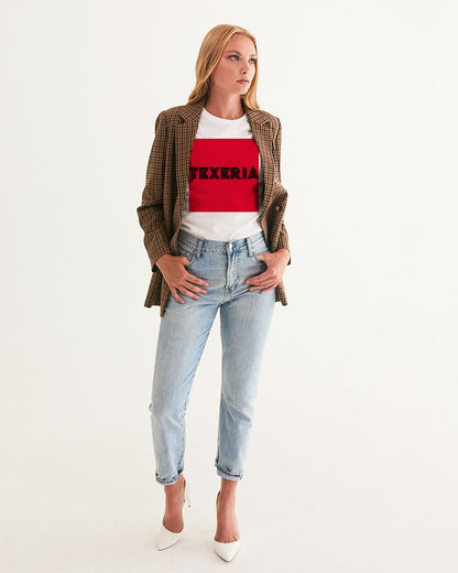 Candy Apple Red Women's Graphic Tee