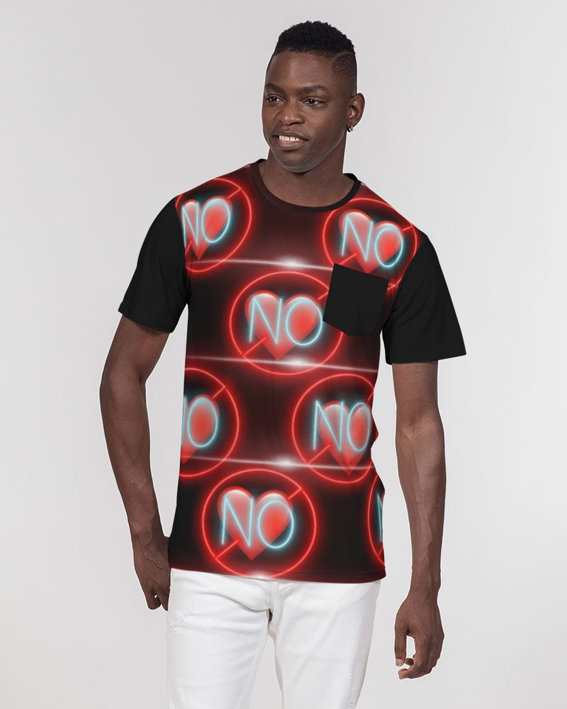 No love 3 Men's Everyday Pocket Tee