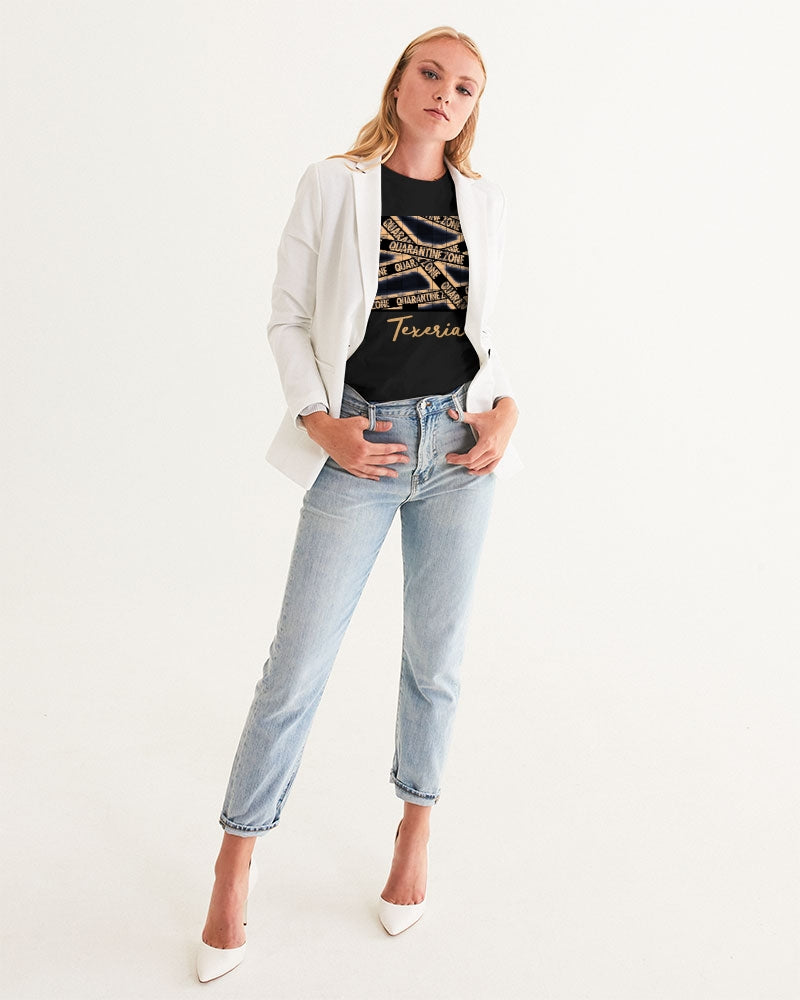 Quarantine zone Women's Graphic Tee