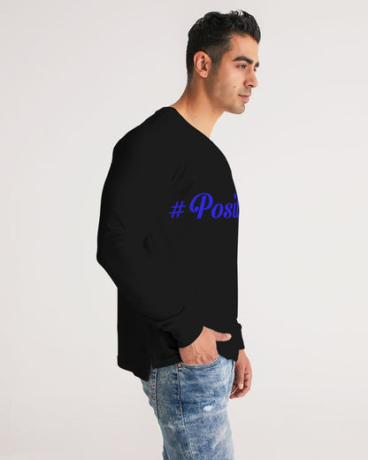 positivity Men's Long Sleeve Tee