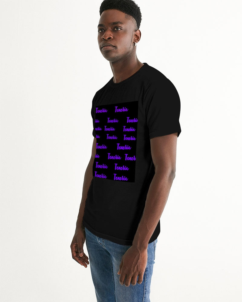 Texeria Monogram purple Men's Graphic Tee