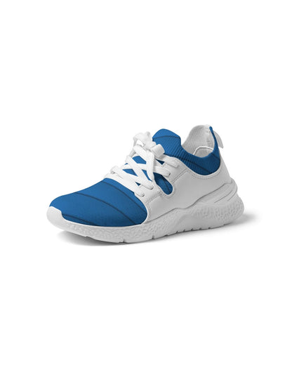 Cobalt Women's Two-Tone Sneaker (white)