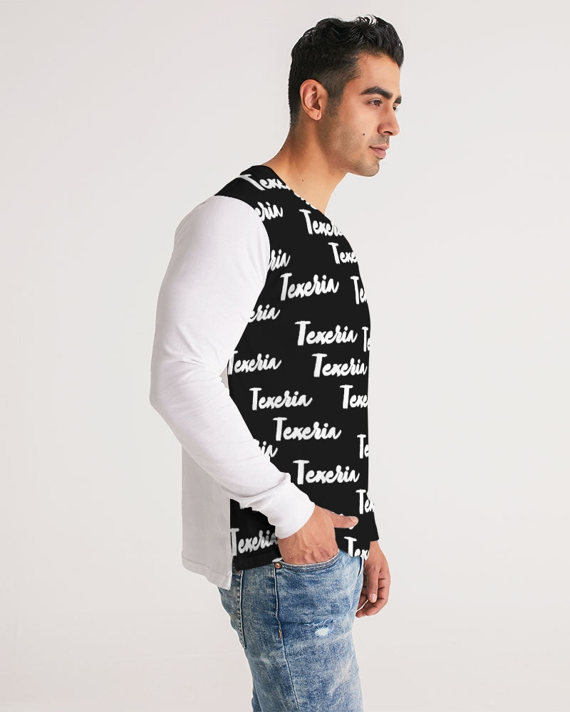 Texeria Monogram Men's Long Sleeve Tee