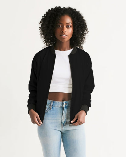 Camo 3 (green) Women's Bomber Jacket