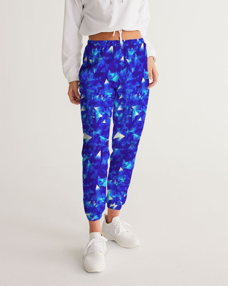 Crystal Blue Women's Track Pants