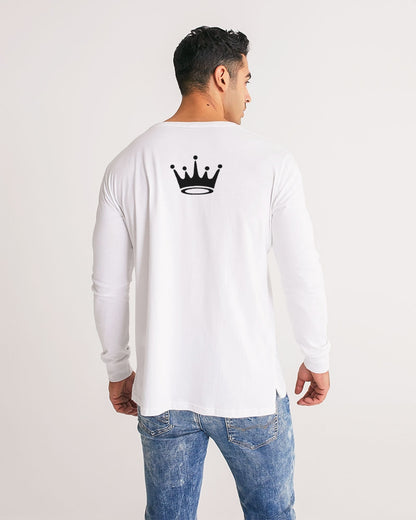 Royal. Men's Long Sleeve Tee