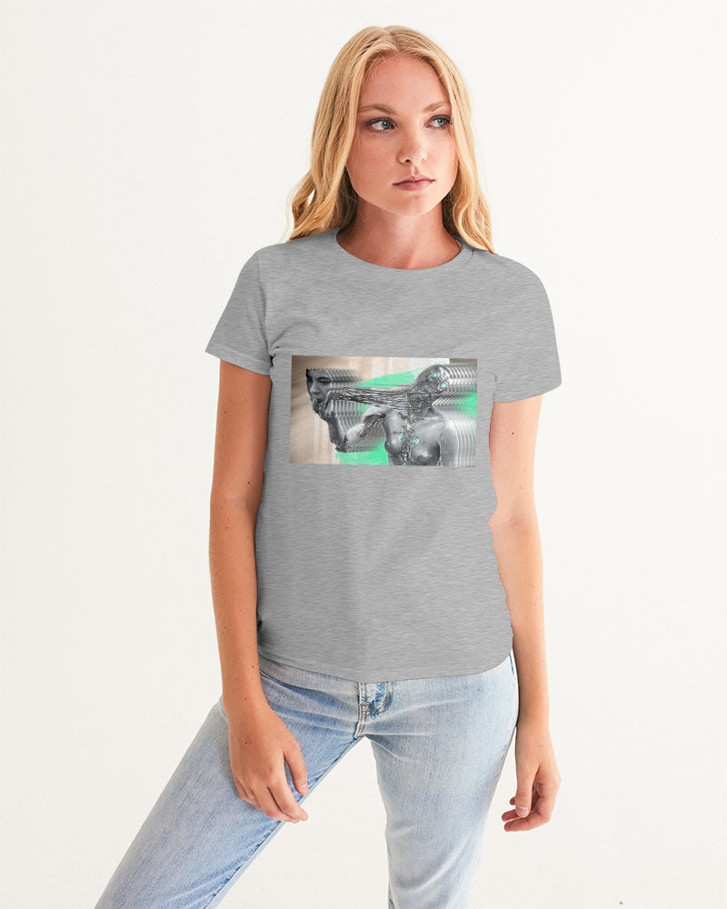 Robo Tech Women's Graphic Tee