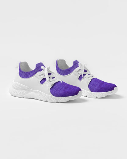 Violet  Women's Two-Tone Sneaker (white)