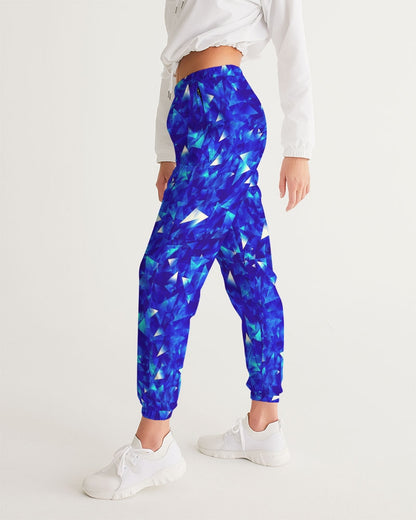 Crystal Blue Women's Track Pants