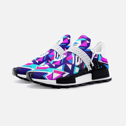 Aztec Pink Lightweight Sneakers