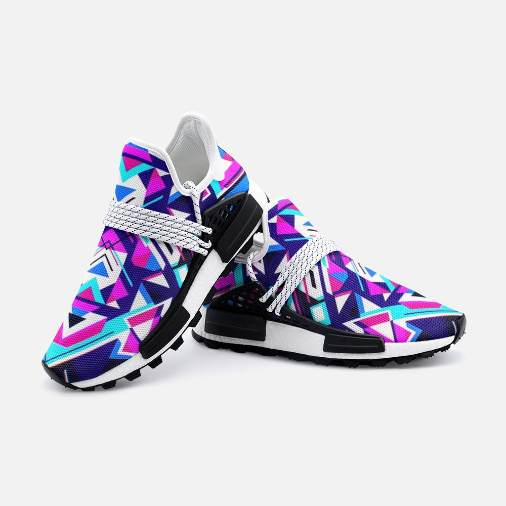 Aztec Pink Lightweight Sneakers