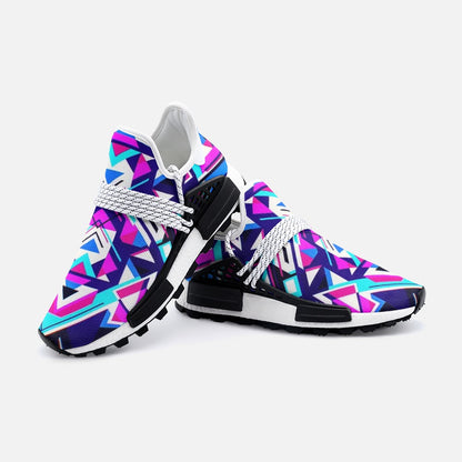 Aztec Pink Lightweight Sneakers