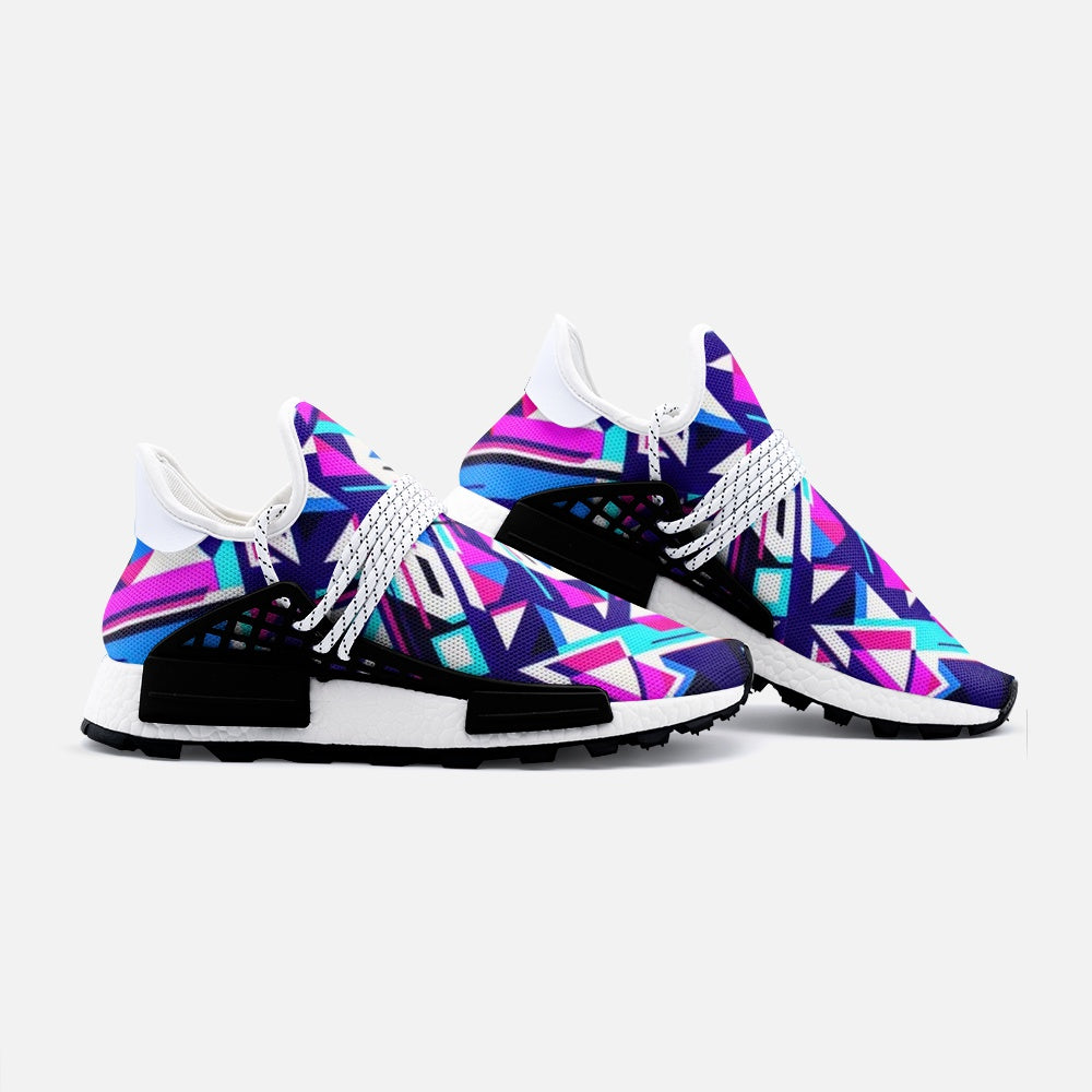 Aztec Pink Lightweight Sneakers