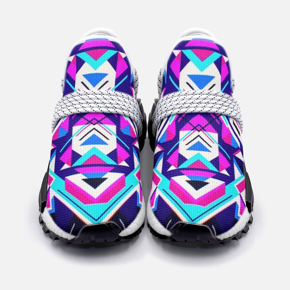 Aztec Pink Lightweight Sneakers