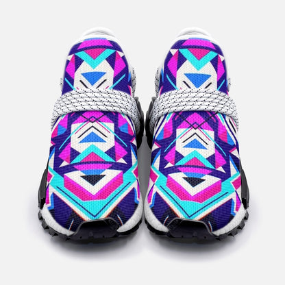Aztec Pink Lightweight Sneakers
