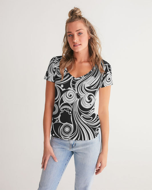 Silvio Women's V-Neck Tee