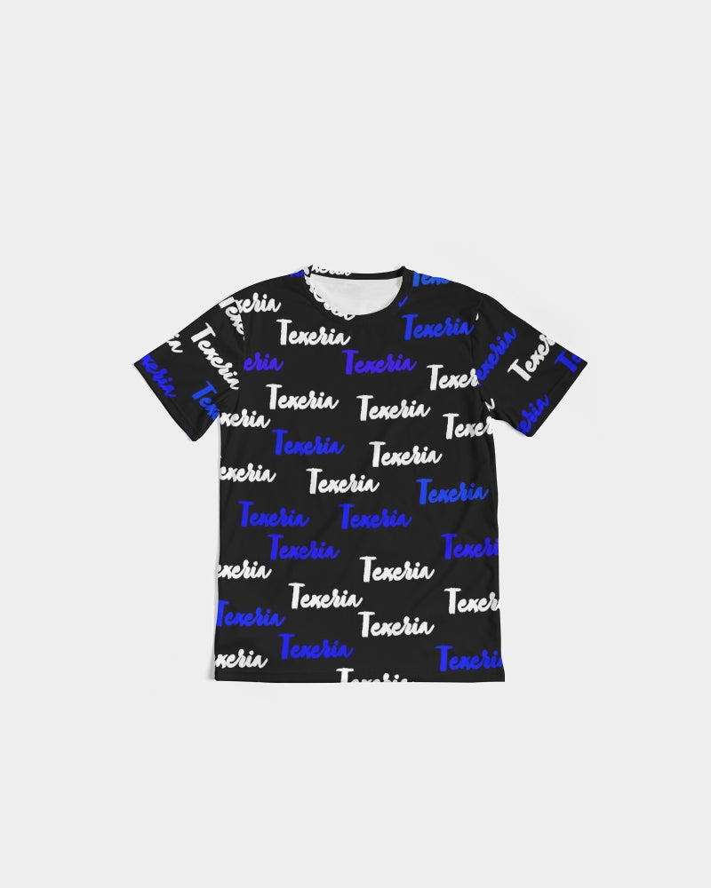 Texeria Monogram Blue Men's Tee
