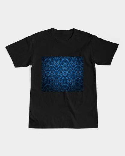 chandelier blue Men's Graphic Tee