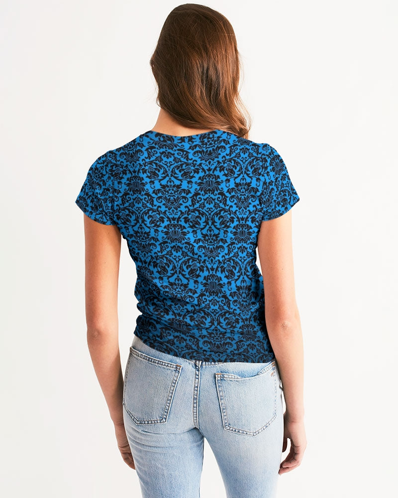 chandelier blue Women's Tee