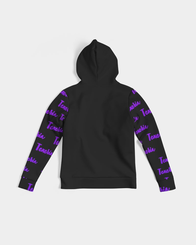 Texeria Monogram purple Women's Hoodie