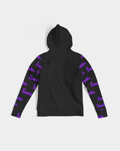 Texeria Monogram purple Women's Hoodie