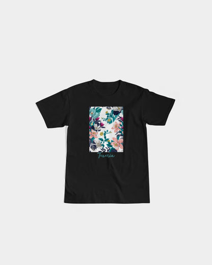 Warm Floral Men's Graphic Tee