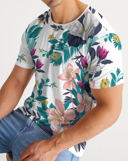 Warm Floral Men's Tee
