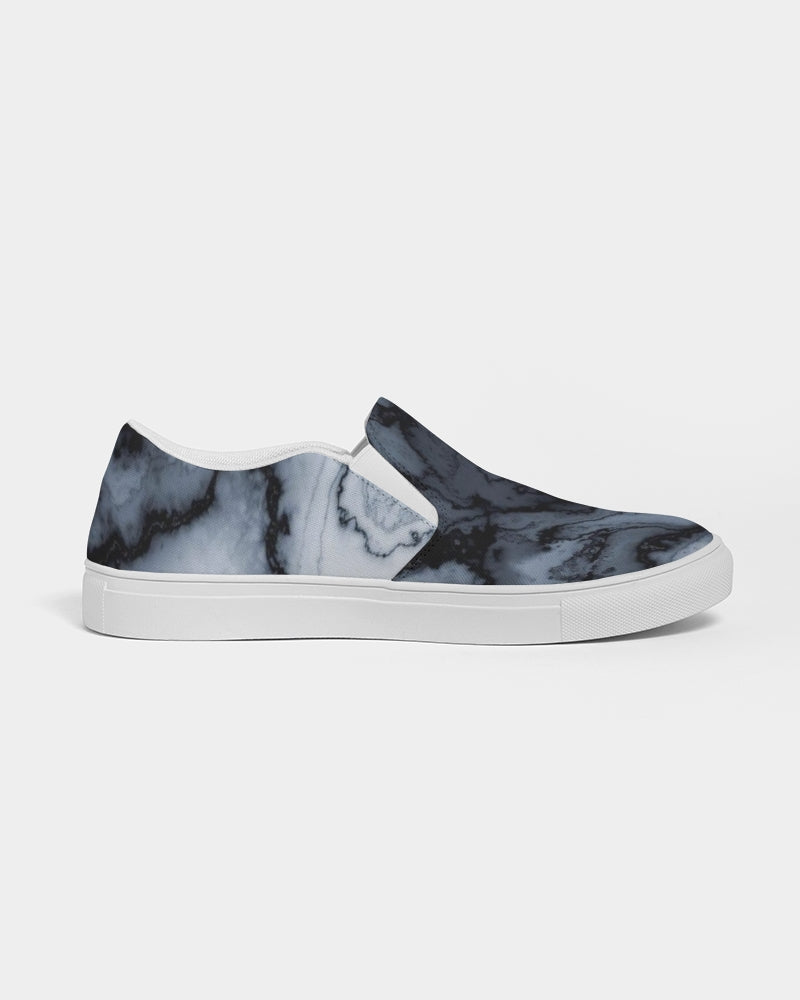 Marble Men's Slip-On Canvas Shoe
