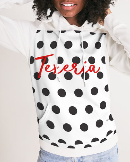 Polka Dot Women's Hoodie