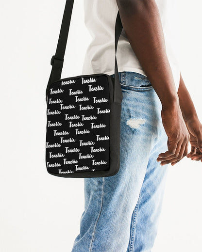 Texeria Monogram Messenger Pouch