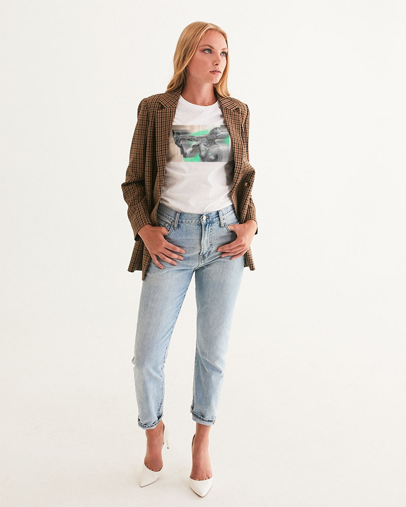 Robo Tech Women's Graphic Tee