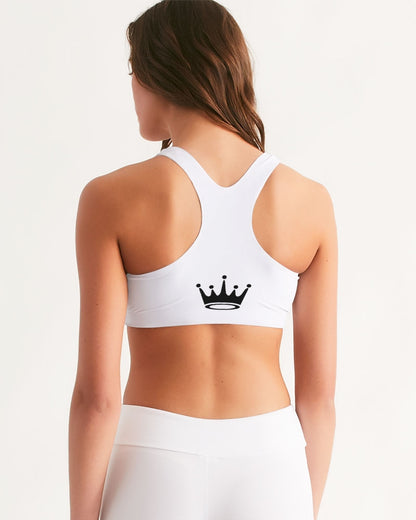 Royal. Women's Seamless Sports Bra