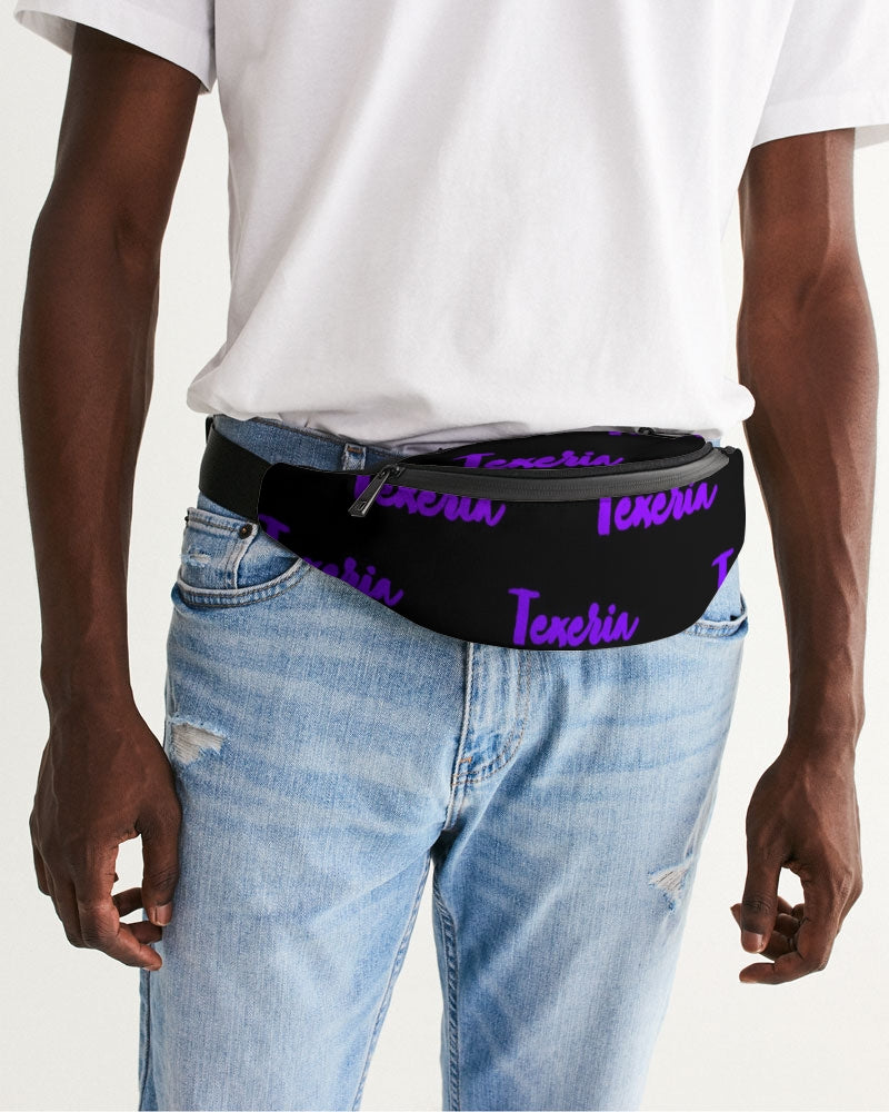 Texeria Monogram purple Crossbody Sling Bag