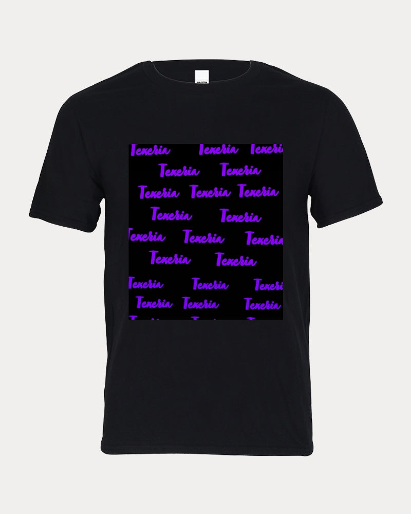 Texeria Monogram purple Kids Graphic Tee