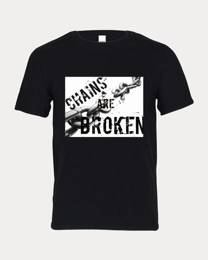 Chain's are Broken Kids Graphic Tee