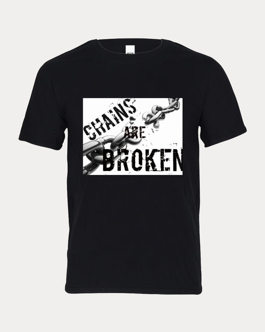 Chain's are Broken Kids Graphic Tee