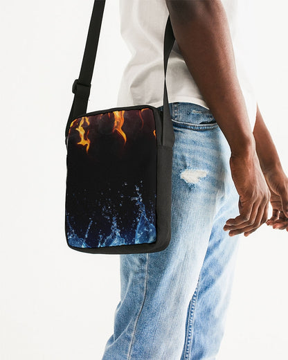 Water fire Messenger Pouch